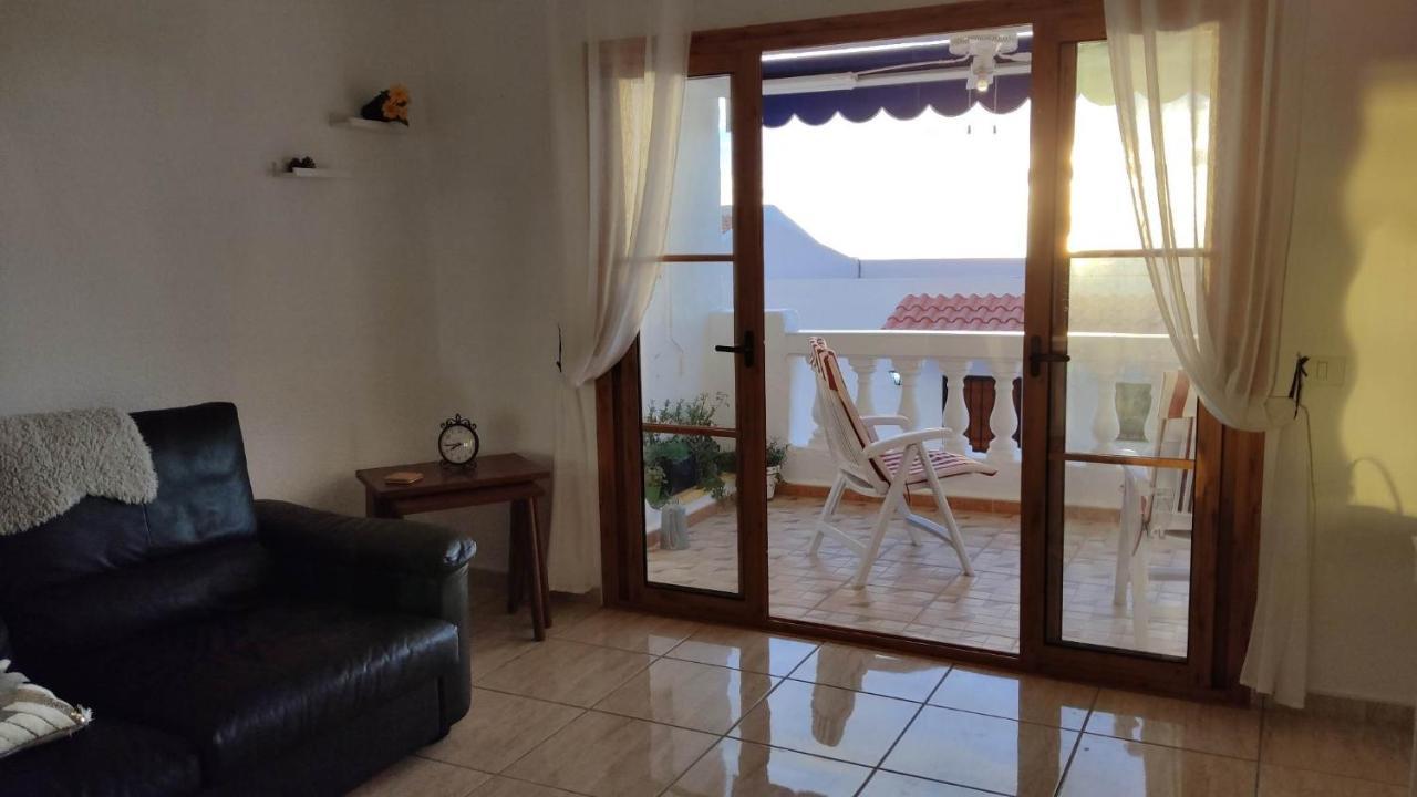 Santiago Beach, Los Cristianos Apartment With Air Conditioning Luaran gambar