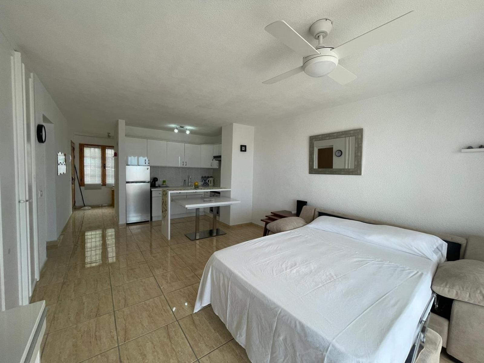 Santiago Beach, Los Cristianos Apartment With Air Conditioning Luaran gambar
