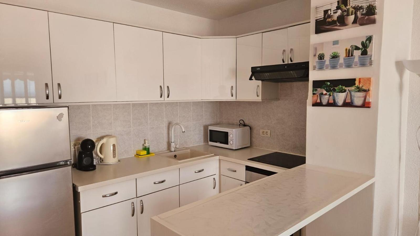 Santiago Beach, Los Cristianos Apartment With Air Conditioning Luaran gambar