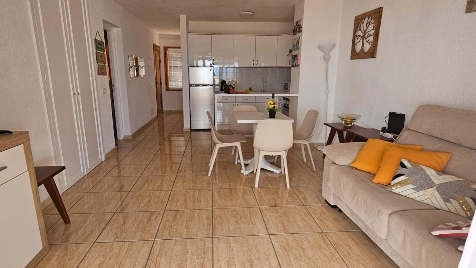 Santiago Beach, Los Cristianos Apartment With Air Conditioning Luaran gambar