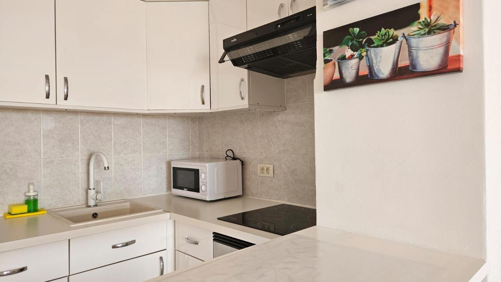 Santiago Beach, Los Cristianos Apartment With Air Conditioning Luaran gambar