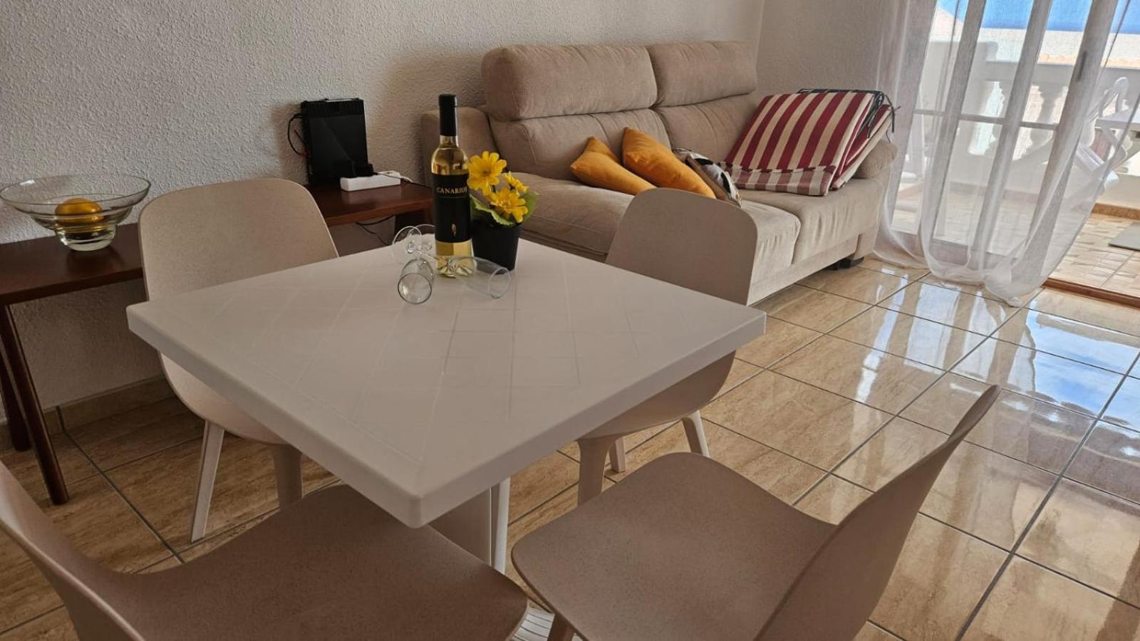 Santiago Beach, Los Cristianos Apartment With Air Conditioning Luaran gambar